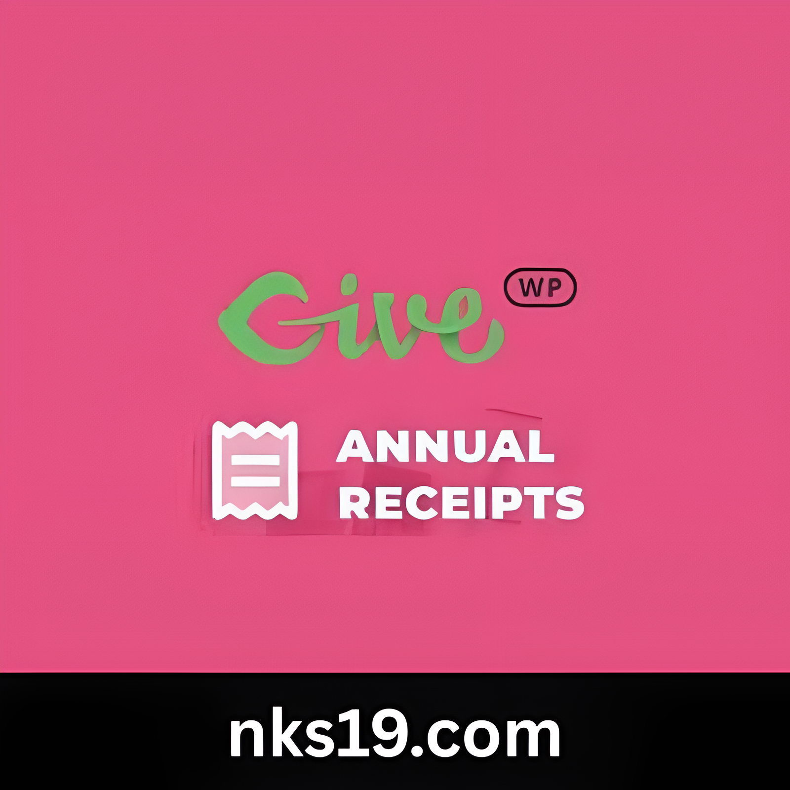 GiveWP Annual Receipts GPL v1.1.2