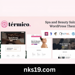 Termico Theme GPL v2.0.1- Spa and Beauty Salon WordPress Theme