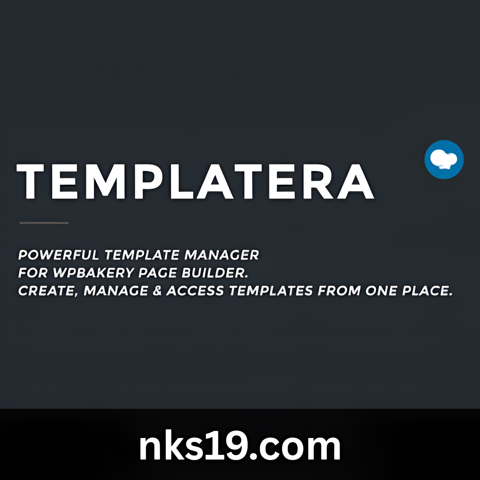 Templatera Addon GPL v2.4.0 – Template Manager for WPBakery Page Builder