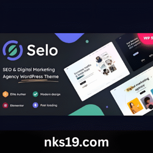 Selo Theme GPL v1.23 – SEO & Digital Marketing Agency WordPress Theme