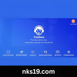 TotalDesk GPL v1.8.1 – Helpdesk Live Chat Knowledge Base and Ticket System