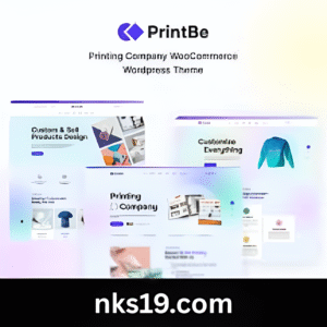 PrintBe Theme GPL v1.0.15 – Printing Service & WooCommerce WP Theme
