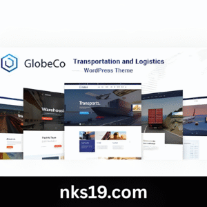 GlobeCo Theme GPL v1.1.0 – Transportation & Logistics WordPress Theme