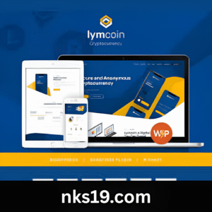Lymcoin Theme GPL v1.3.12 | ICO Cryptocurrency WordPress Theme