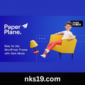 Paper Plane Theme GPL v1.1.9 – Modern WordPress Blog Theme