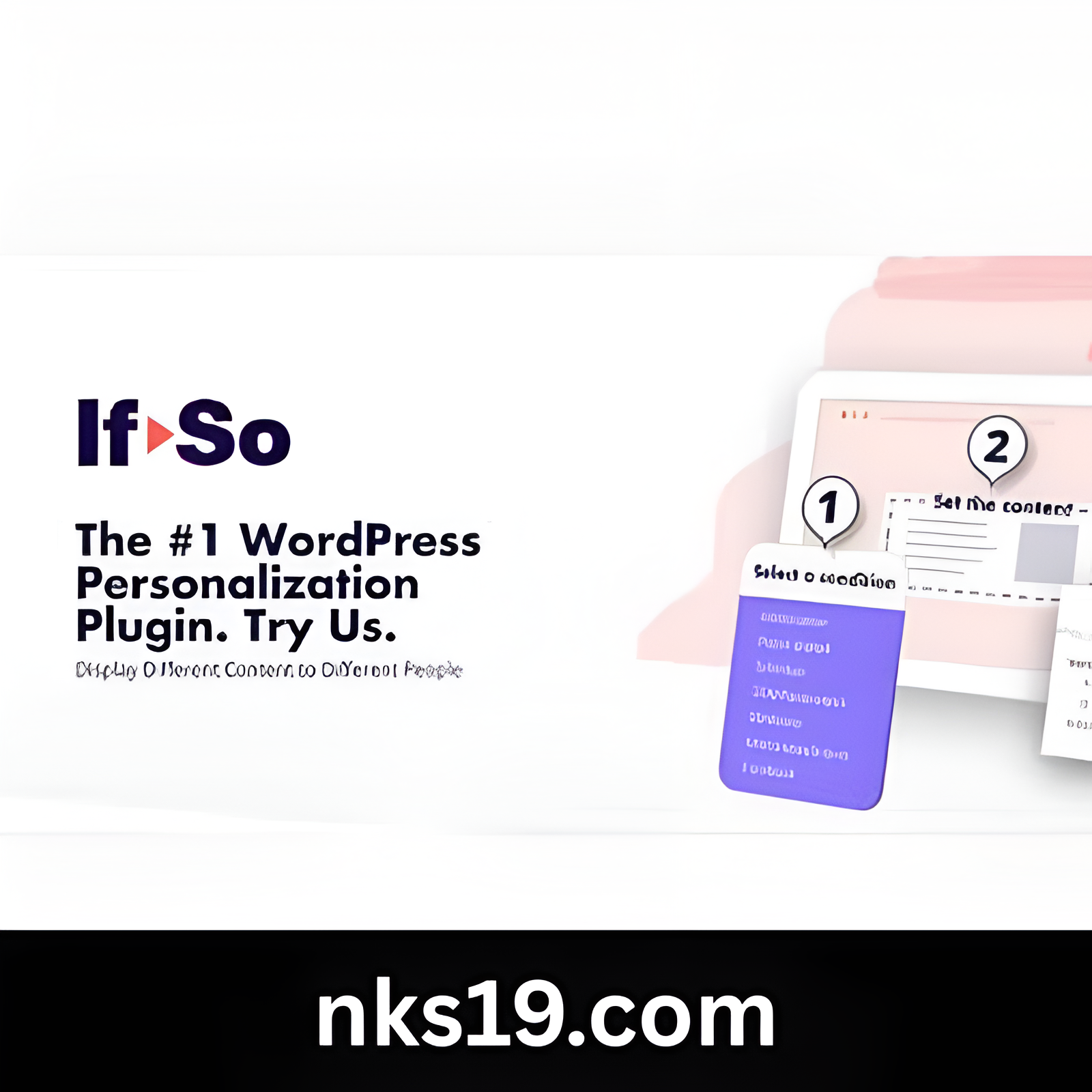 If-So Dynamic Content WordPress Plugin v1.9.4 – GPL