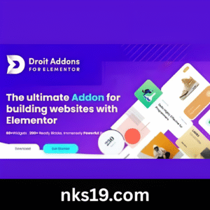 Droit Elementor Addons Pro GPL v2.0.6