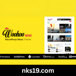 Woohoo Theme GPL v2.5.4 – Creative Blog & News WordPress Theme