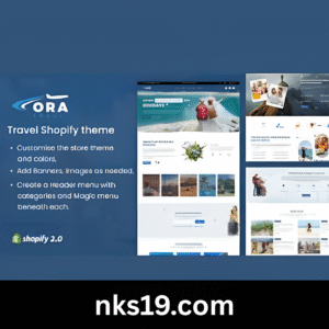 Ora Theme GPL v2.6 – Tour, Travel Booking Theme