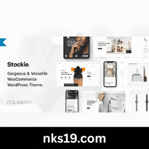 Stockie Theme GPL v1.4.9 – Multi-Purpose Creative WooCommerce Websites