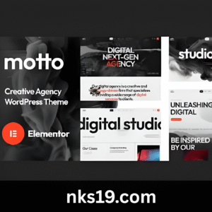 Motto Theme GPL v1.0.13 – Blogging Package for Elementor Page Builder