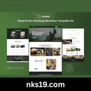 Gowilds Theme GPL v2.4.5 – Travel & Tour Booking WordPress Theme