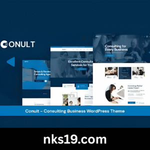 Conult Theme GPL v1.3.0 – Consulting Business WordPress Themes