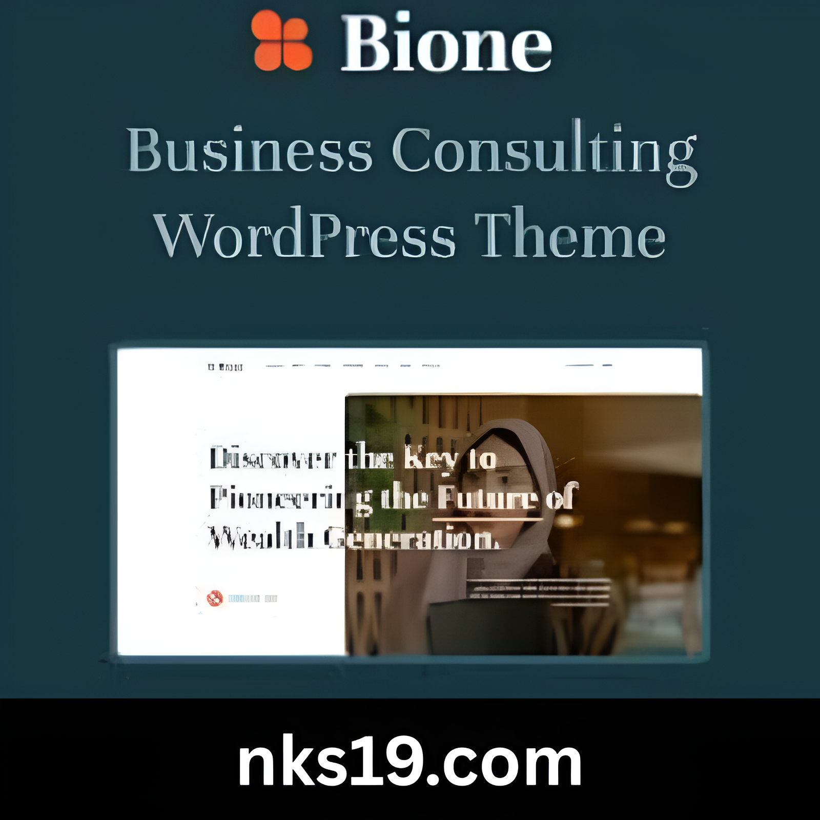 Bione Theme GPL v2.0 – Business Consulting WordPress Theme