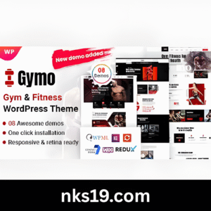 Gymo Theme GPL v1.0.5 – Gym & Fitness WordPress Theme