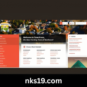 TownPress Theme GPL v3.8.12 – Municipality & Town Government WordPress Theme