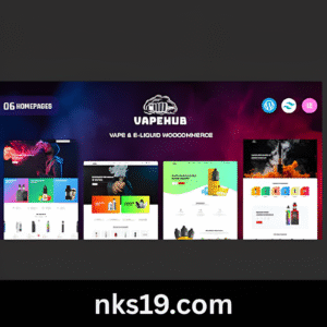 Vapier Theme GPL v1.3.1 – Vape Store WooCommerce WordPress Theme
