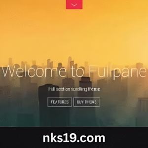 Themify Fullpane WordPress Theme GPL v7.9.6 + Lifetime Activation | Auto Updates