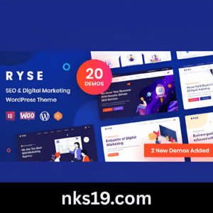 Ryse Theme GPL v4.0.3 – SEO & Digital Marketing Theme