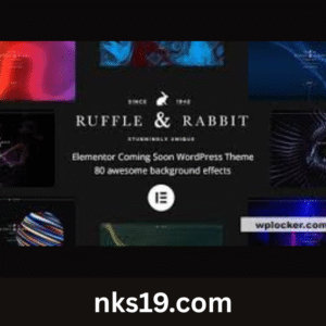 Rabbit Theme GPL v6.0.1 – Exclusive Coming Soon WordPress Theme