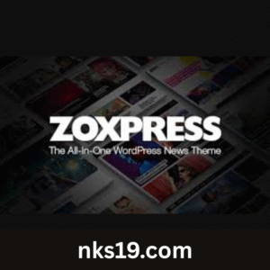 ZoxPress Theme GPL 2.12.1 All-In-One WordPress News Theme