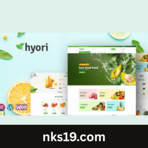 Hyori Theme GPL v1.3.2 – Organic Food WooCommerce Theme