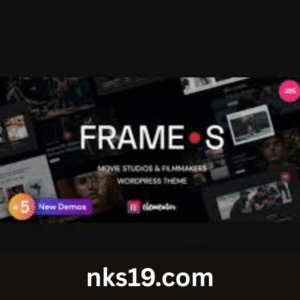 Frames Theme GPL v1.5.2- Movie Studios & Filmmakers WordPress theme