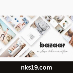 Bazaar Theme GPL v2.1 – Create eCommerce Websites