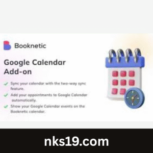 Google Calendar integration for Booknetic GPL v1.2.7