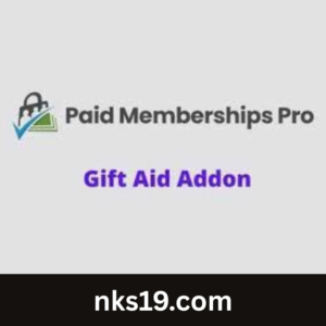 Paid Memberships Pro Gift Aid Addon GPL v1.0.2