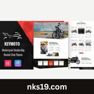 Keymoto Theme GPL v1.2.4 – Motorcycle Club WordPress Theme