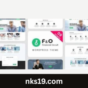 F&O Consultant Finance WordPress Theme GPL v1.2.6