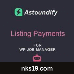 WP Job Manager Listing Payments GPL Addon v2.2.5
