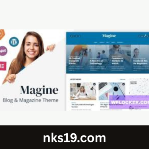 Magine Theme GPL v1.2.2 – Business Blog WordPress Theme