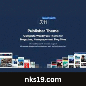 Publisher Theme GPL v7.12.0-RC2 – Magazine Blog Newspaper and Review