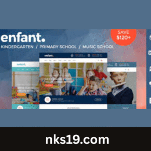 Enfant Theme GPL v1.3.4 – School and Kindergarten WordPress Theme