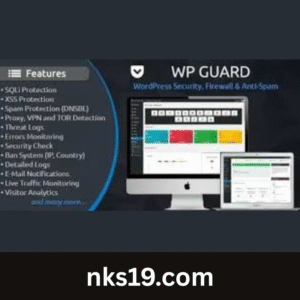 WP Guard GPL v2.5 – Security, Firewall & Anti-Spam plugin for WordPress