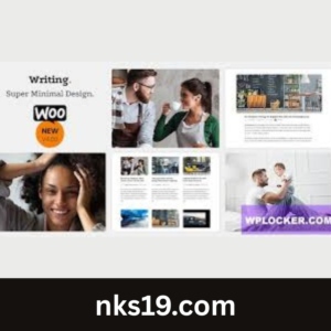 Writing Blog Theme GPL v4.01 – Create Personal Blog Websites