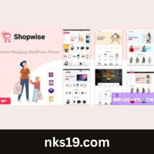 Shopwise Theme GPL v1.6.7 – Fashion Store WooCommerce Websites