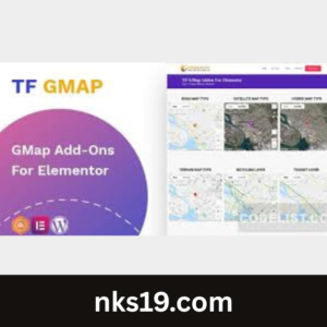 Google Maps Addon widget for Elementor GPL v1.0.1