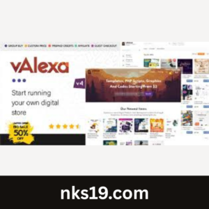 Valexa GPL v4.0 – PHP Script For Selling Digital Products & Digital Downloads