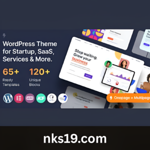 Fastland Theme GPL v1.2.0 – Startup & SaaS WordPress Theme