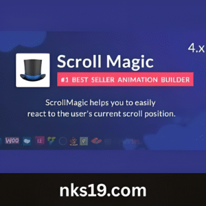 Scroll Magic GPL v5.0.3 – Best Scrolling Animation Builder WP Plugin