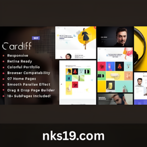 Cardiff Multipurpose Portfolio Theme GPL v1.8