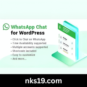 WhatsApp Chat For WordPress Plugin GPL v3.7.3