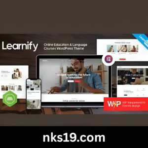 Learnify Theme GPL v1.15.0 – Online Education Courses WordPress Theme