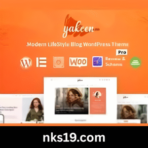 Yakeen Theme GPL v1.4 – Lifestyle Blog WordPress Theme