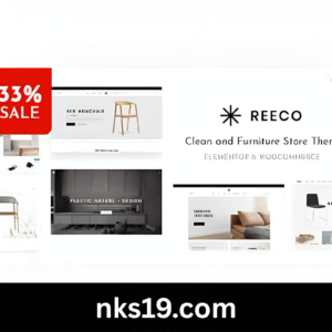 Reeco Theme GPL v1.5 – Furniture WooCommerce WordPress Theme