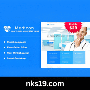 Medicon Theme GPL v2.8 – Health and Medical WordPress Theme