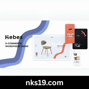 Hebes Theme GPL v2.6 – MultiPurpose WooCommerce WordPress Theme